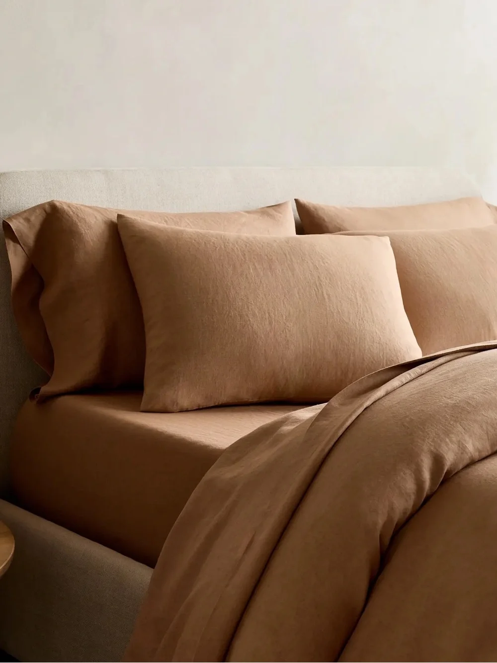 Quince European Linen Duvet Cover Set - King / Cali King